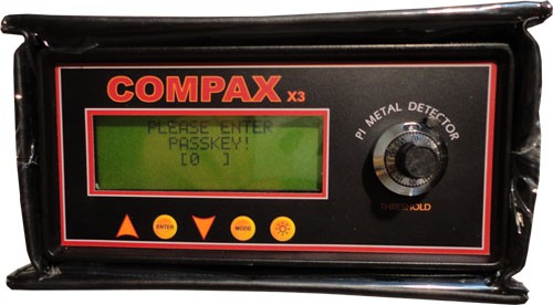 فلزیاب  COMPAX X3