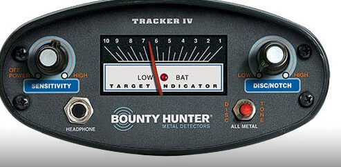 فلزیاب تراکر Tracker IV ساخت آمریکا