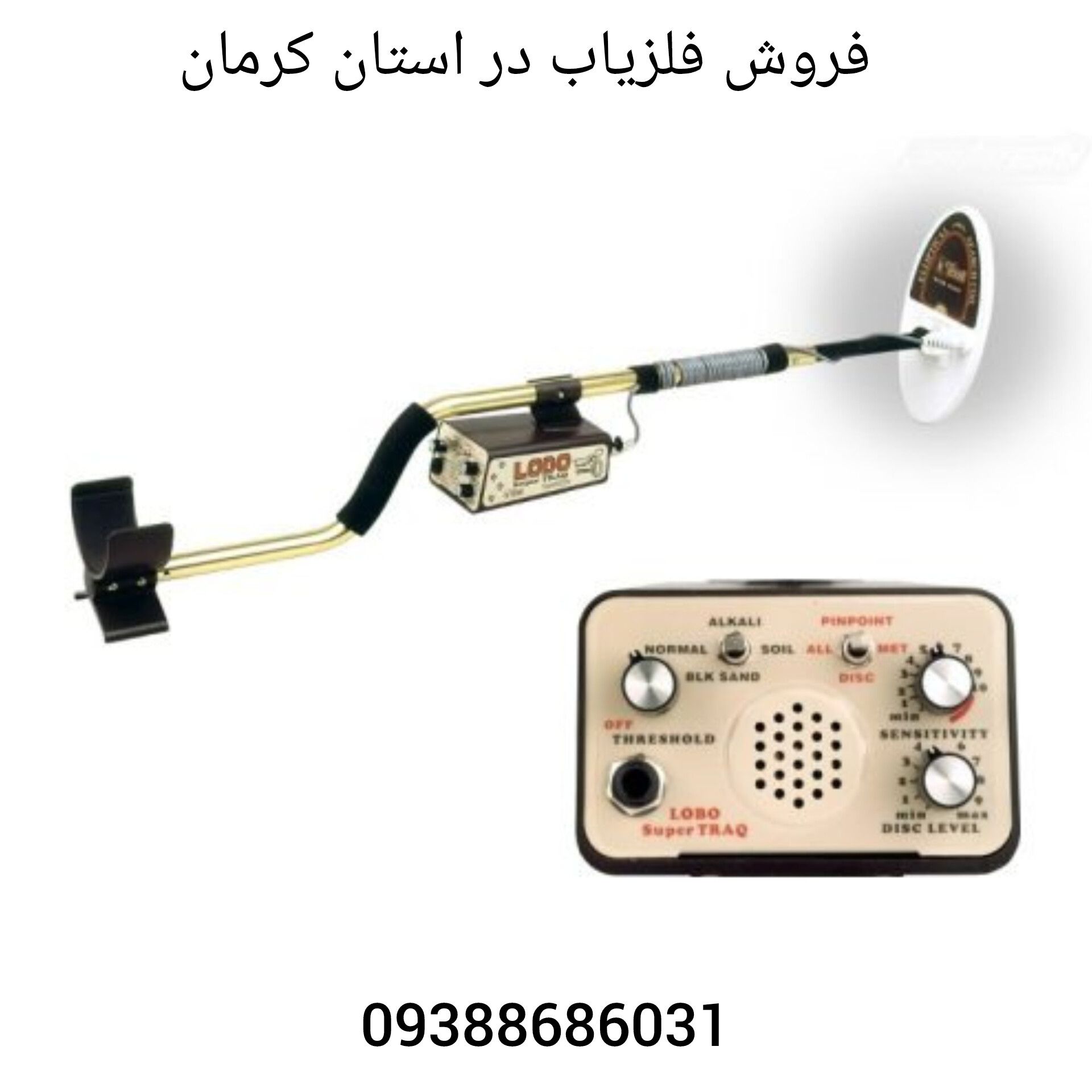فروش فلزیاب در استان کرمان