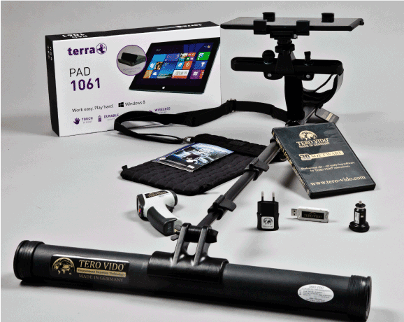 فلزیاب تصویری Tero Vido 3D System