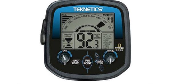 فلزیاب Teknetics Omega 8500