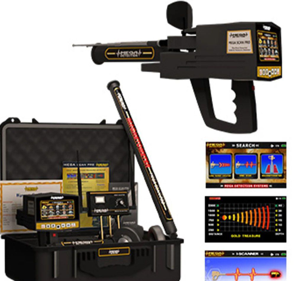 دستگاه اسکنر فلزیاب