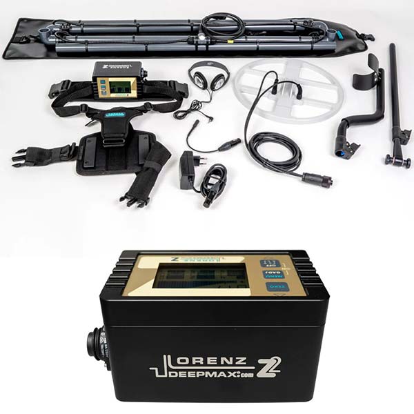Lorenz Z2 metal detector