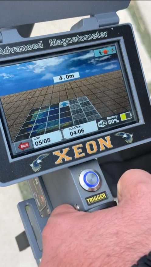 اسکنر نظامی زئون