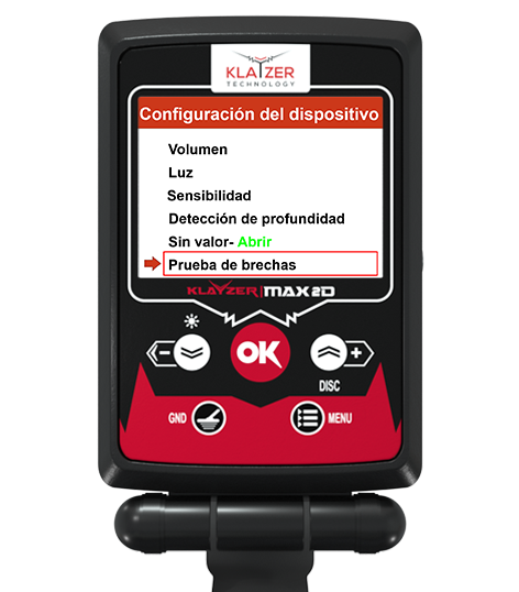 فلزیاب Klayzer Max 2D کلایزر مکس