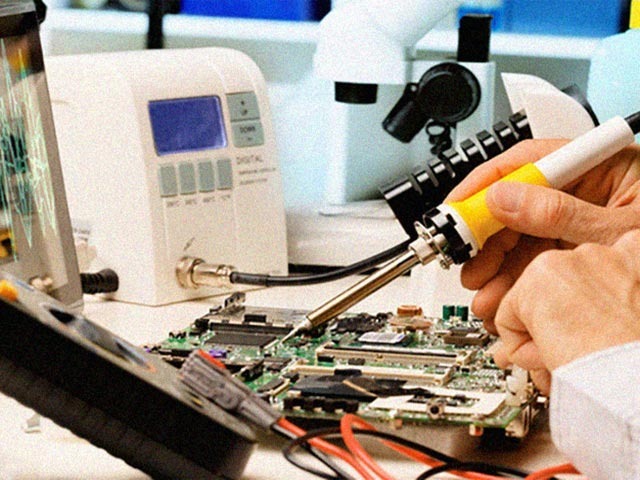 خدمات پس از فروش و تعمیرات فلزیاب