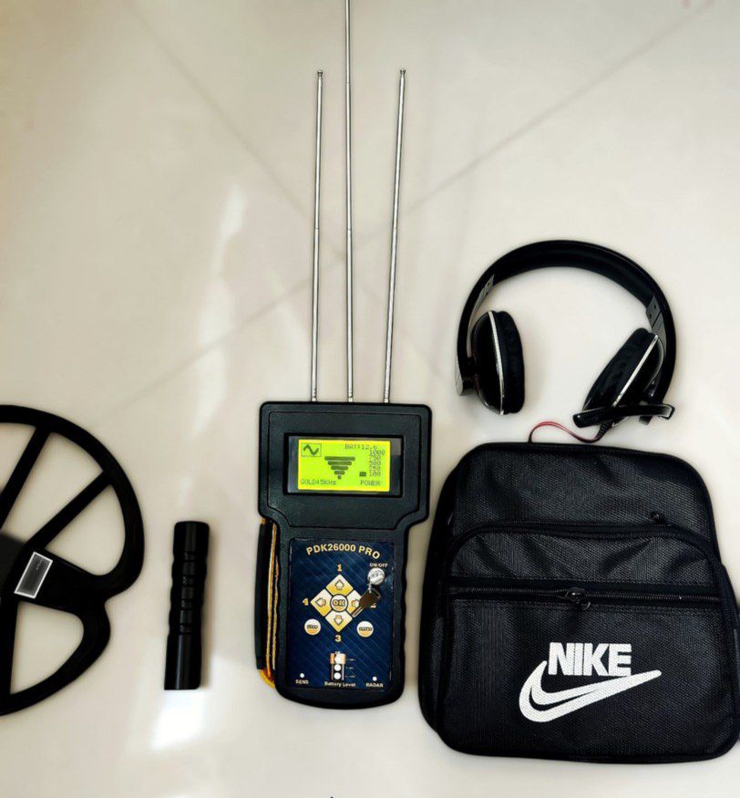 دستگاه قدرتمند چندکاره pdk26000 ( اسکنر . ردیاب . نقطه زن. یون یاب . )