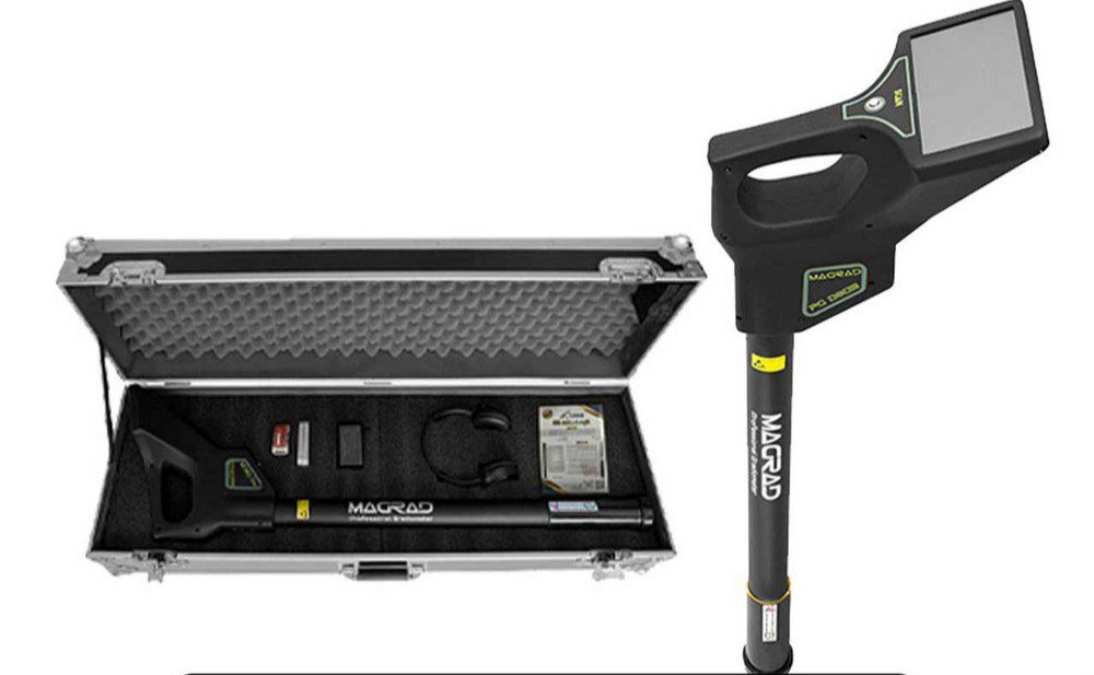 فلزیاب گرادیومتر مگراد (MAGRAD)