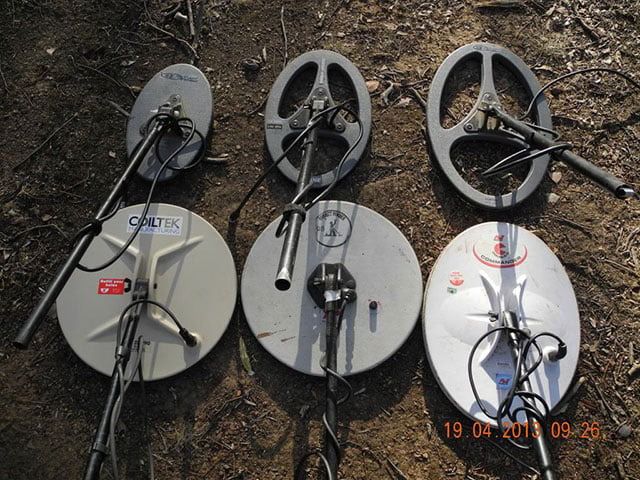 کویل بزرگ یا کوچک برای فلزیاب کجا استفاده شود