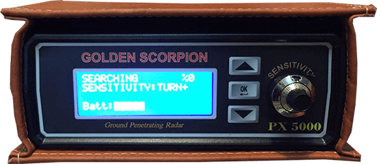 فلزیاب GOLDEN SCORPION PX 5000