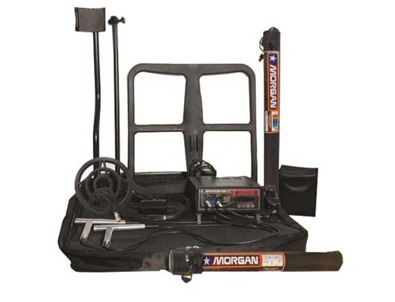 فلزیاب مورگان ۱۸۰۰۰ با نمایشگر دیجیتال و تنظیمات پیشرفته