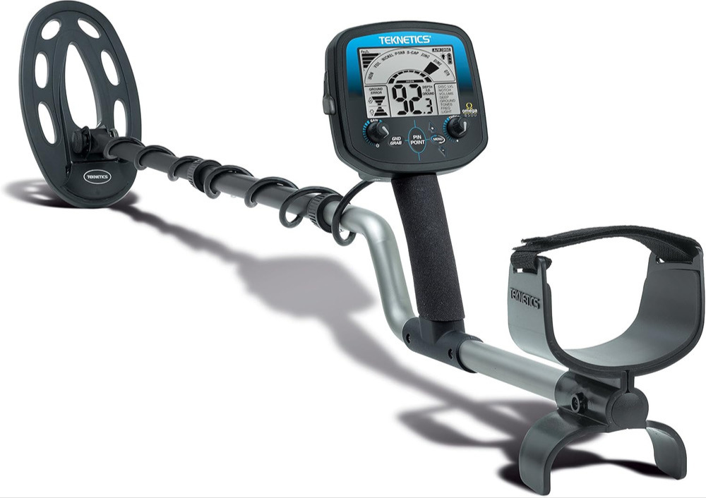 فلزیاب Teknetics Omega 8500