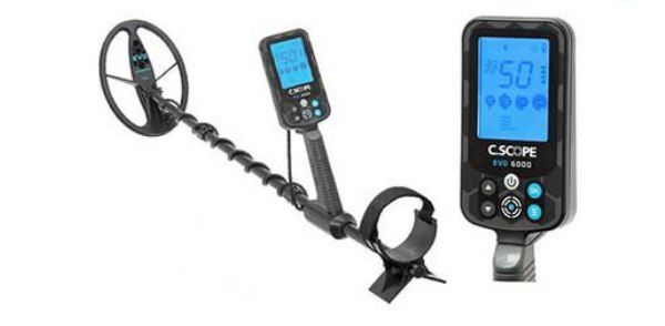 فلزیاب EVO 6000 ساخت انگلستان