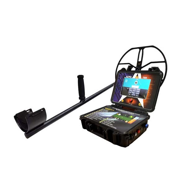 فلزیاب آلفا مدل SX7000