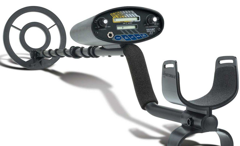 فلزیاب شارپ شوتر