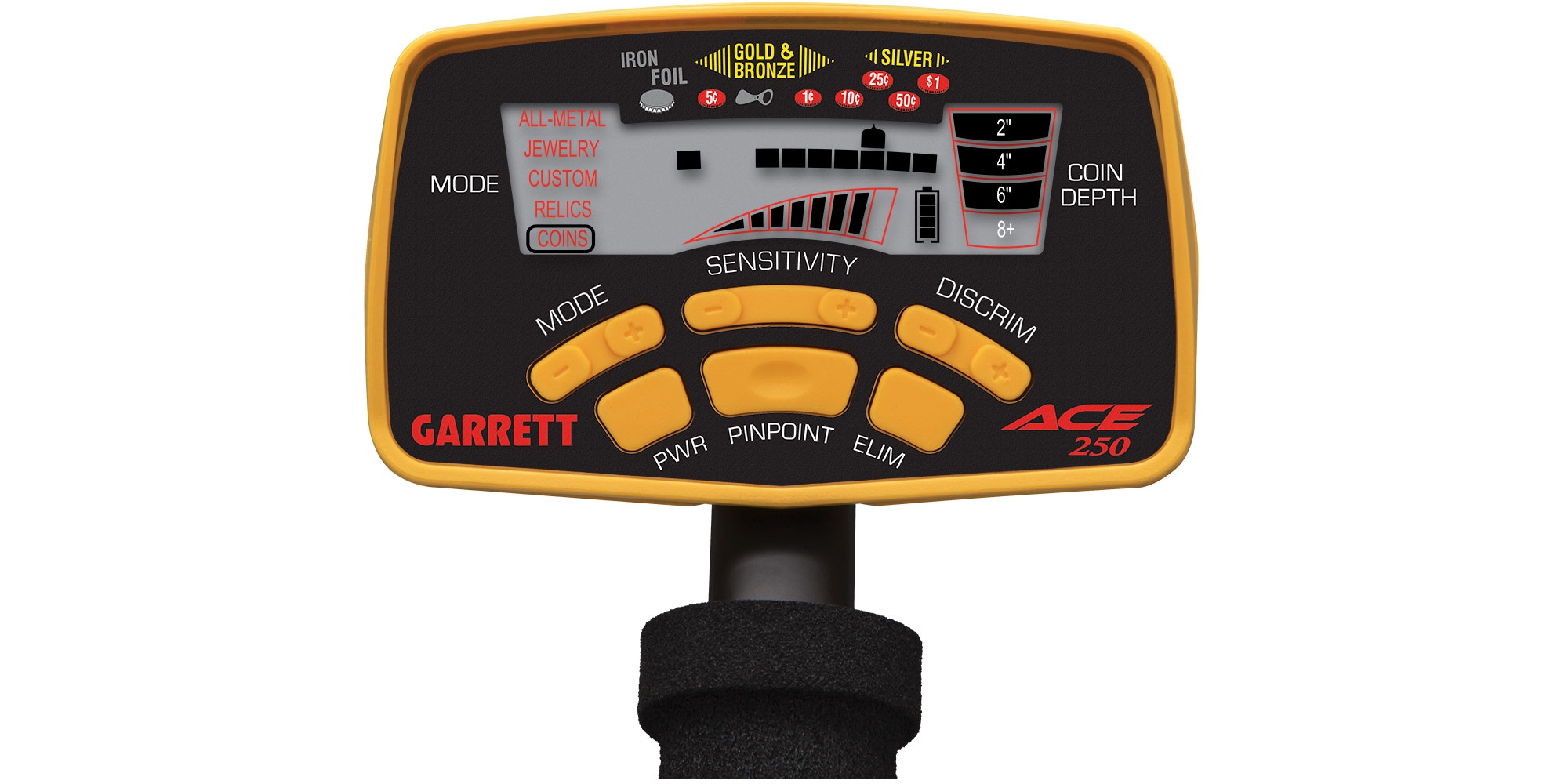  فلزیاب GARRETT ASE 250