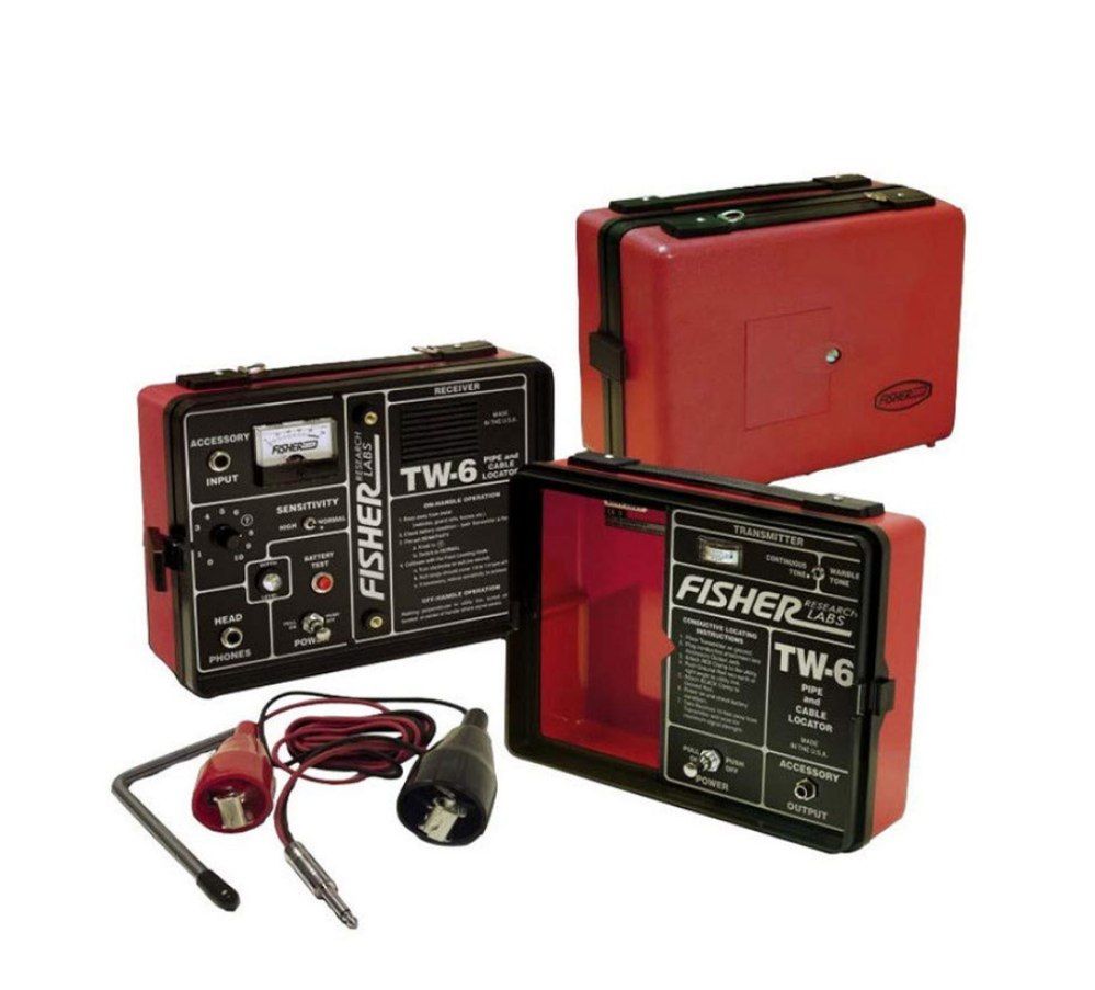 فلزیاب Fisher TW 6 تی دبلیو سیکس