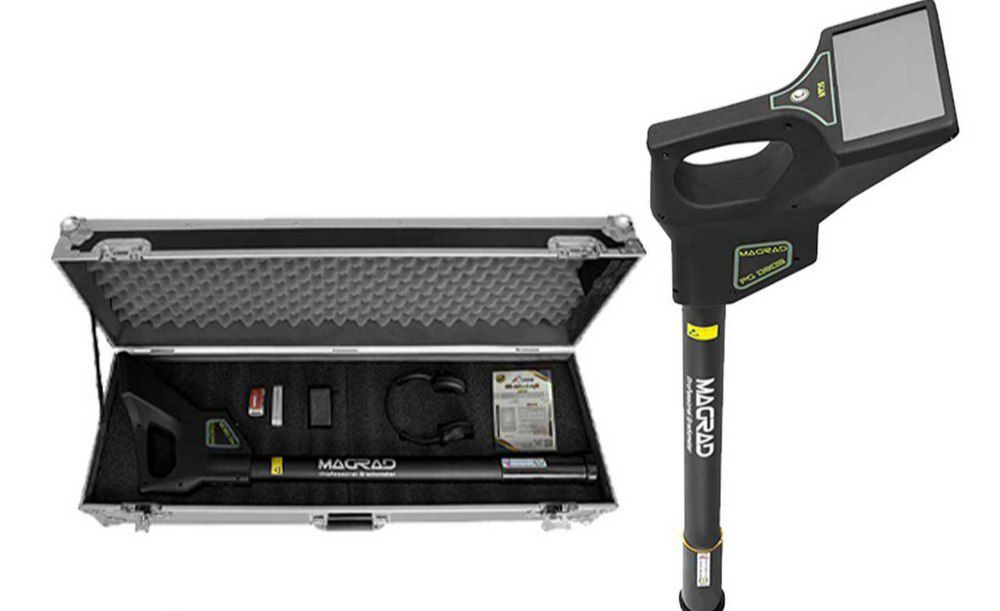 فلزیاب گرادیومتر مگراد (MAGRAD)