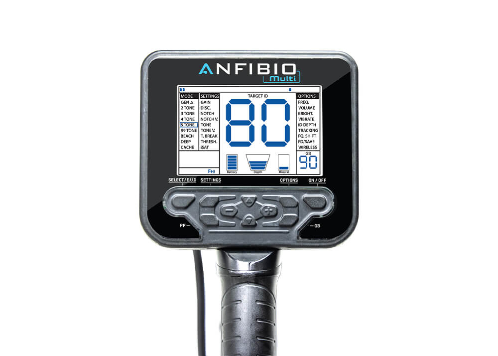 فلزیاب آنفیبیو مولتی (Anfibio Multi)