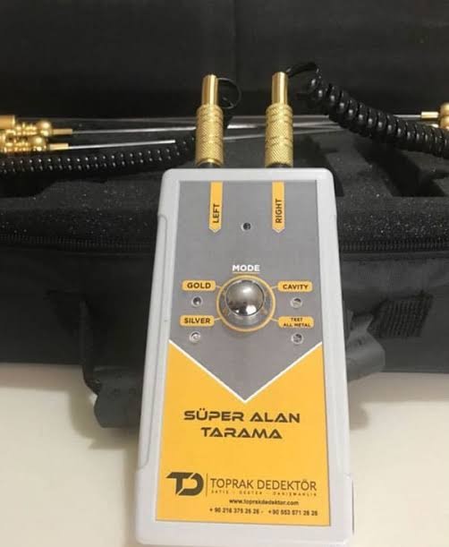 فلزیاب super alan tarama سوپر آلان تاراما