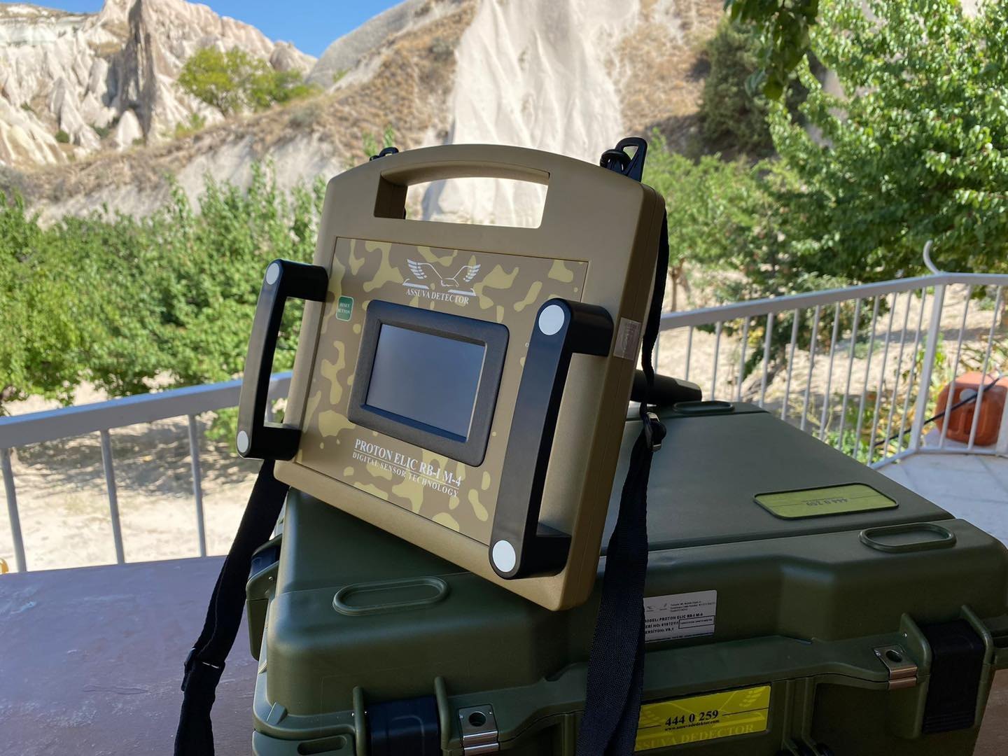  فلزیاب Proton Elic RB-I M-4