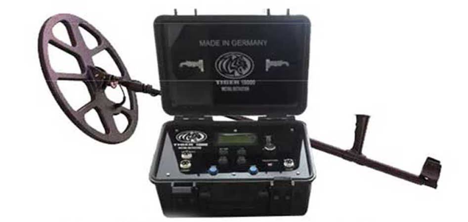 فلزیاب تایگر Tiger 40000