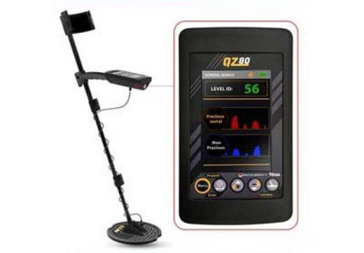 مشخصات فلزیاب بوقی QZ80