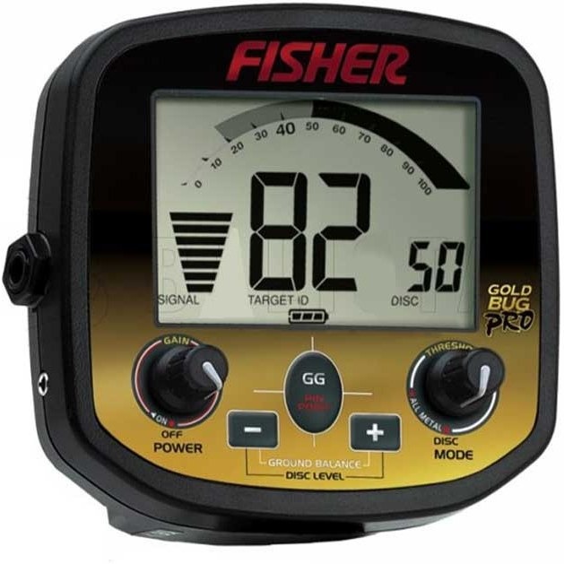 فلزیاب نقطه زن فیشر گولد باگ Fisher Gold Bug 
