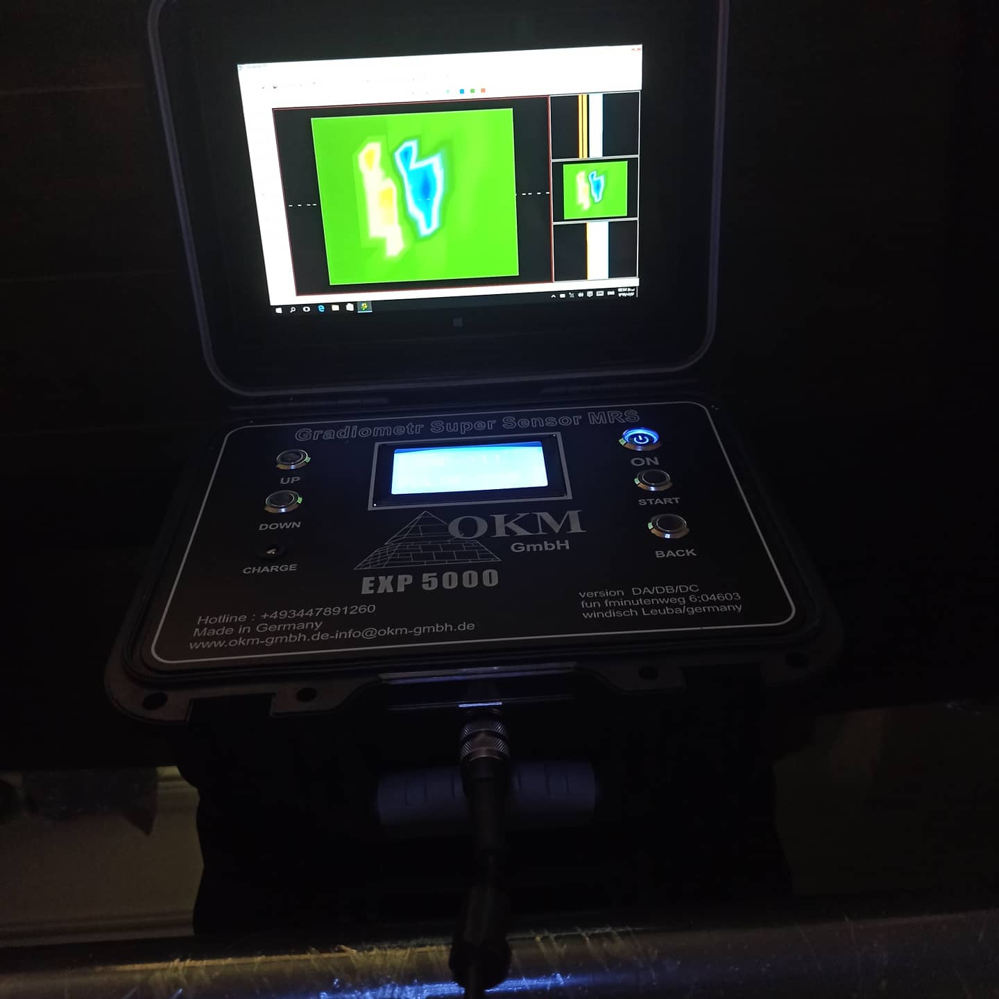 فلزیاب GMB 5000 جی ام بی 5000