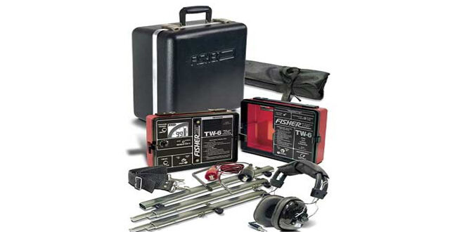 فلزیاب FISHER TW 6 