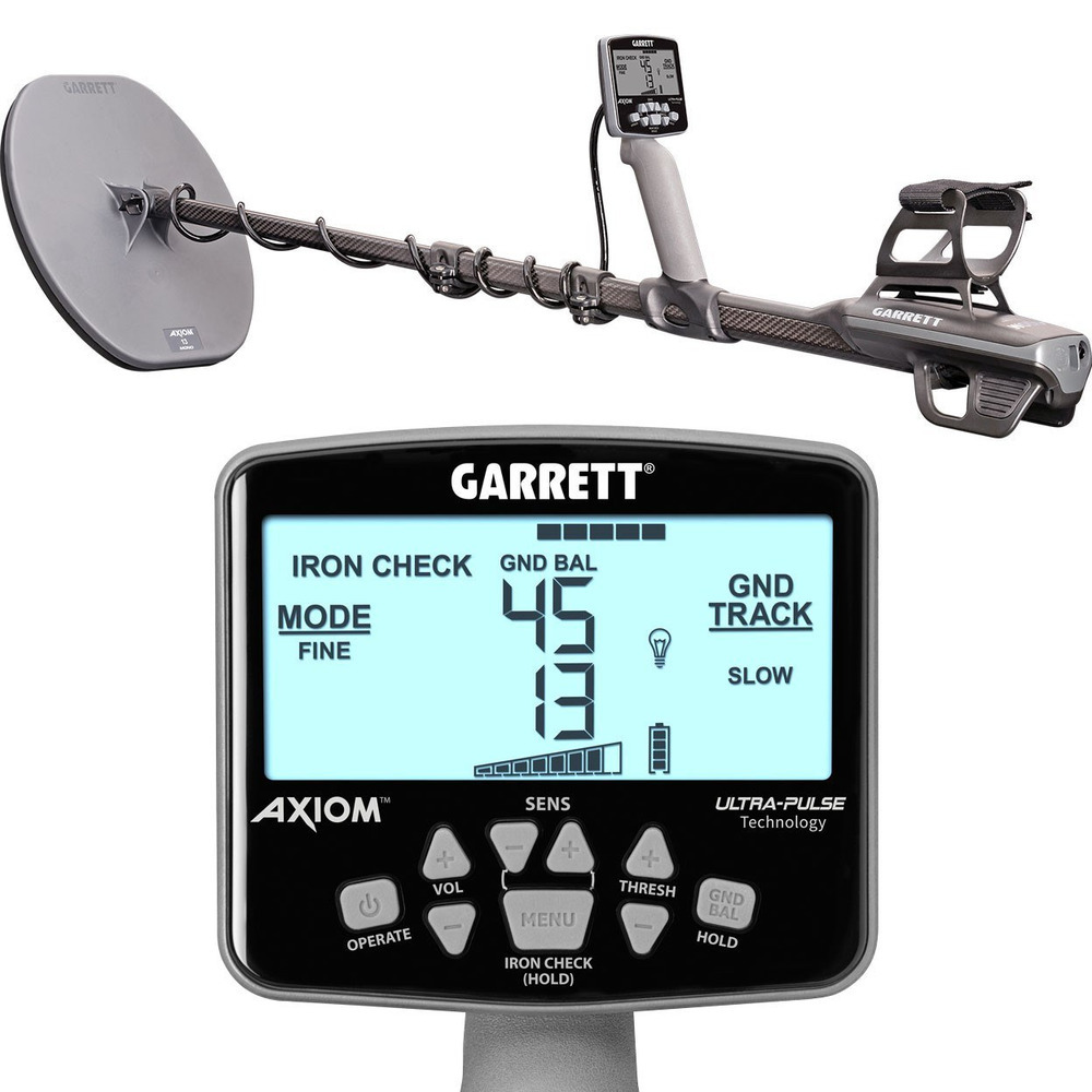 فلزیاب گرت آکسیوم GARRETT AXIOM