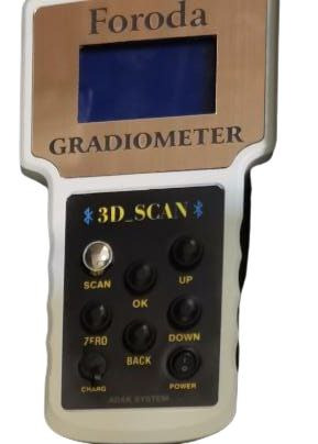 اسکنر سوپر سنسور گرادیومتر FORODA
