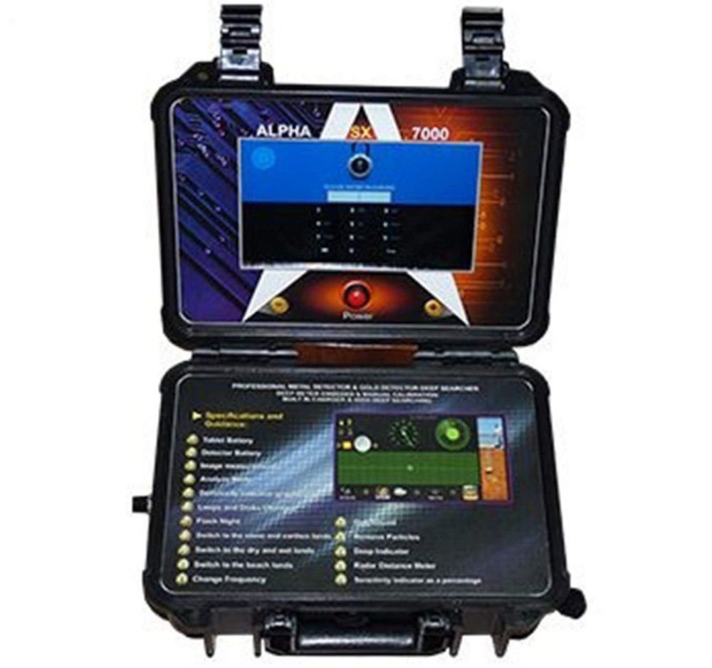 فلزیاب آلفا مدل SX7000