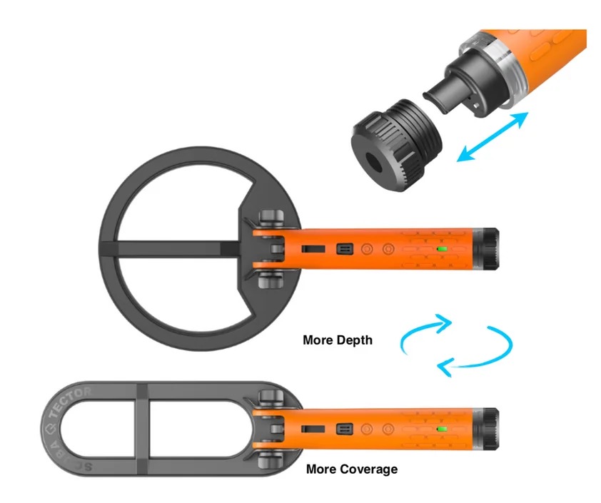 فلزیاب کوئست اسکوبا