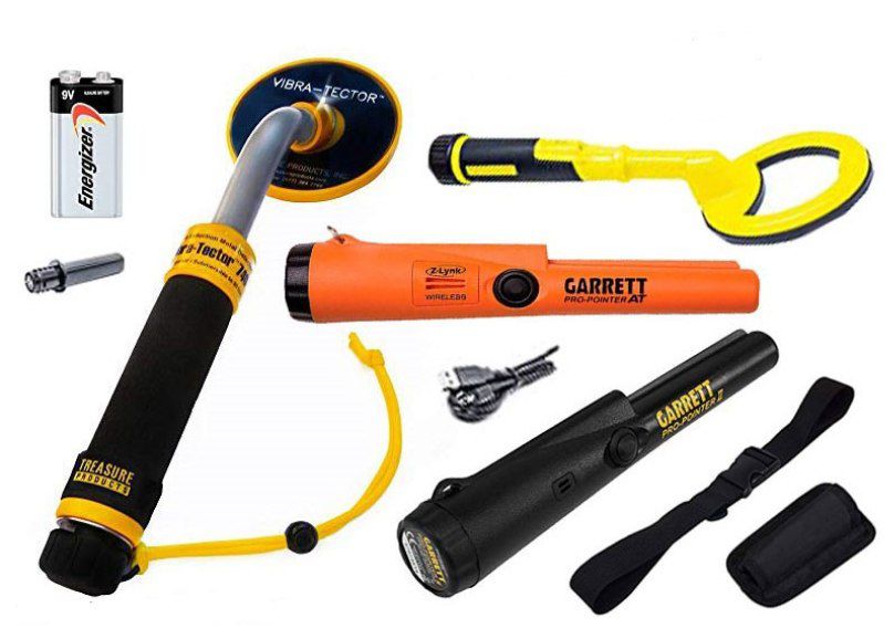 بهترین پینپوینتر ضدآب برای دفینهیابی و فلزیابی