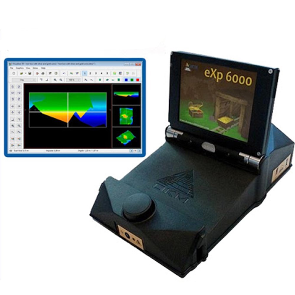 فلزیاب ای ایکس پی ۶۰۰۰ پرو پلاس (OKM eXp 6000)