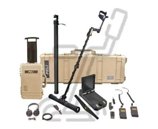 فلزیاب کارکرده ای ایکس پی 7000