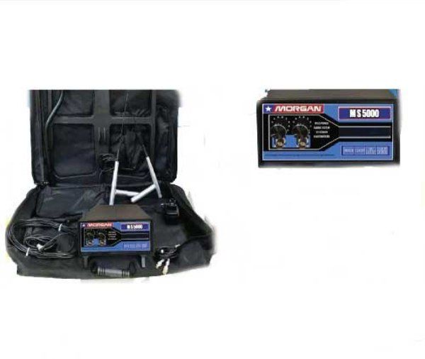 فلزیاب مورگان ساخت کدام کشور است