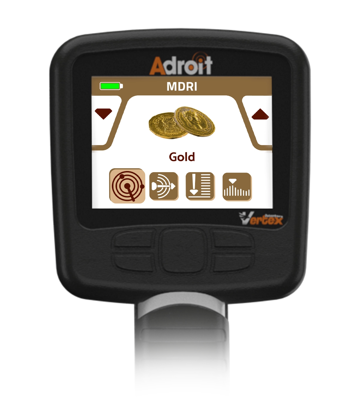 ردیاب و شعاع زن ادرویت Adroit