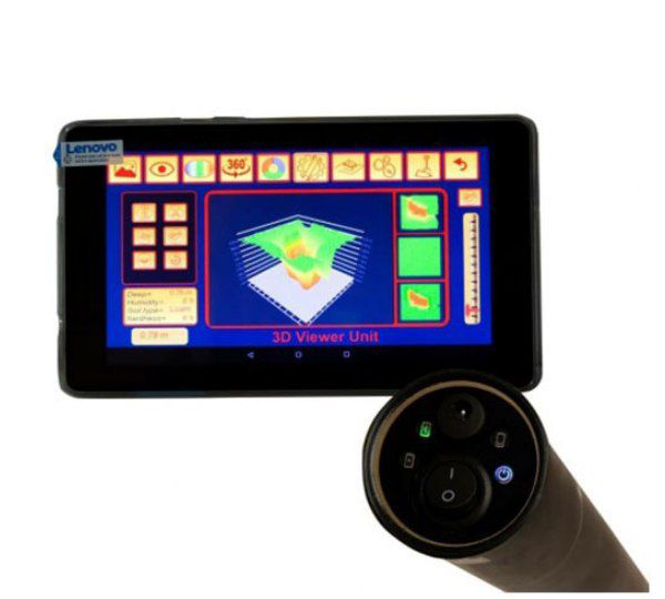 فلزیاب تصویری پانتر