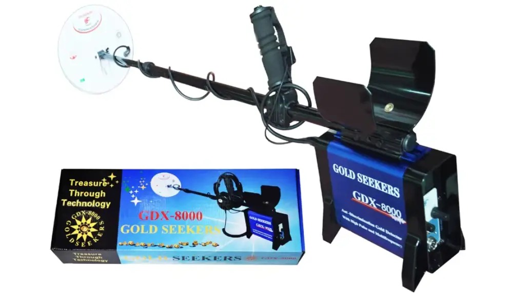 هزینه تعمیر فلزیاب جی دی ایکس 8000در ایران