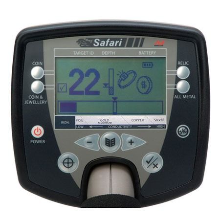 فلزیاب سافاری SAFARI