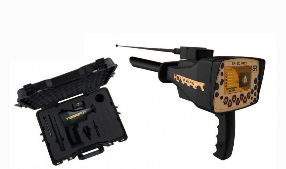 فلزیاب بی ار 20 پرو | BR 20 PRO