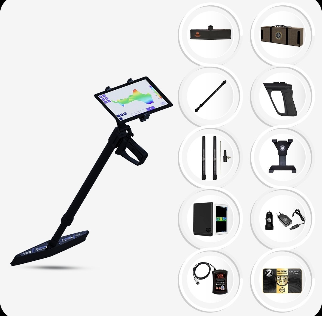 فلزیاب UIG Ground Scanner آلمانی
