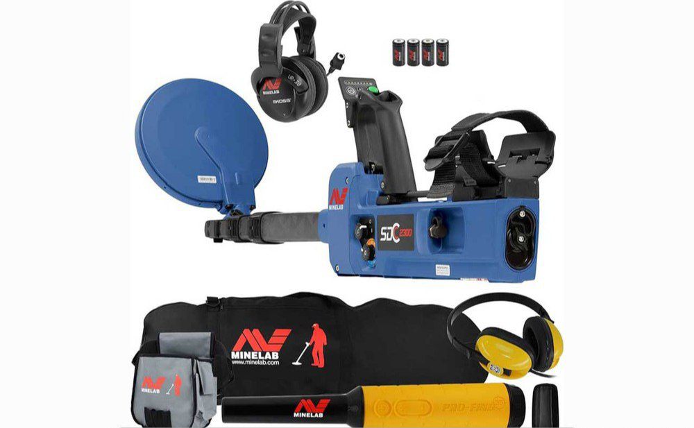 فلزیاب اس دی سی 2300