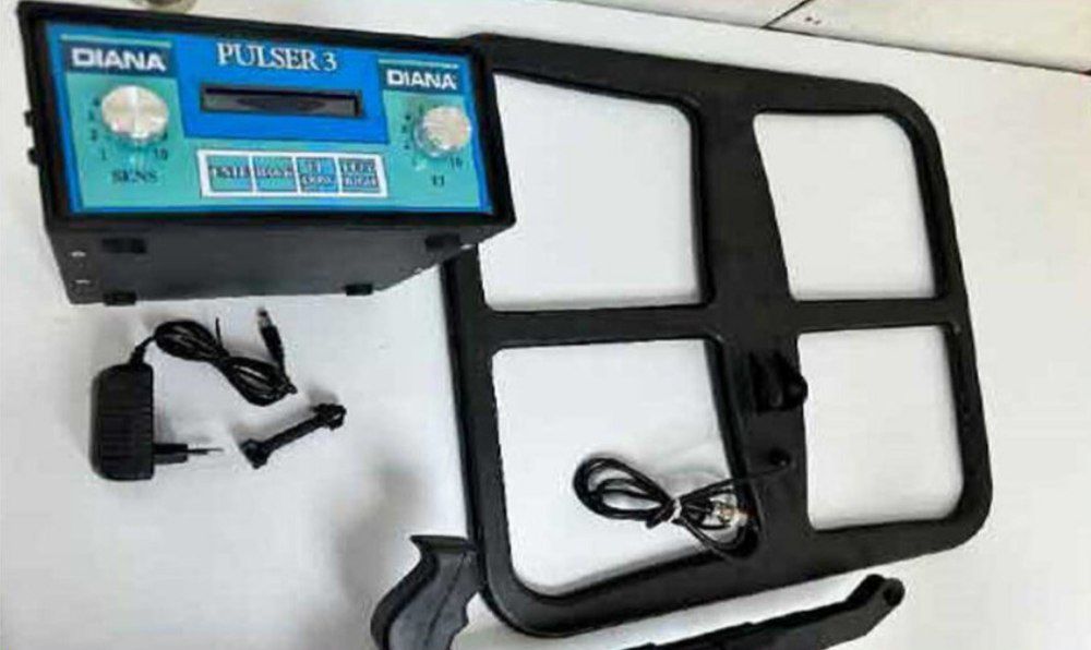 دستگاه فلزیاب دیانا پالسی 