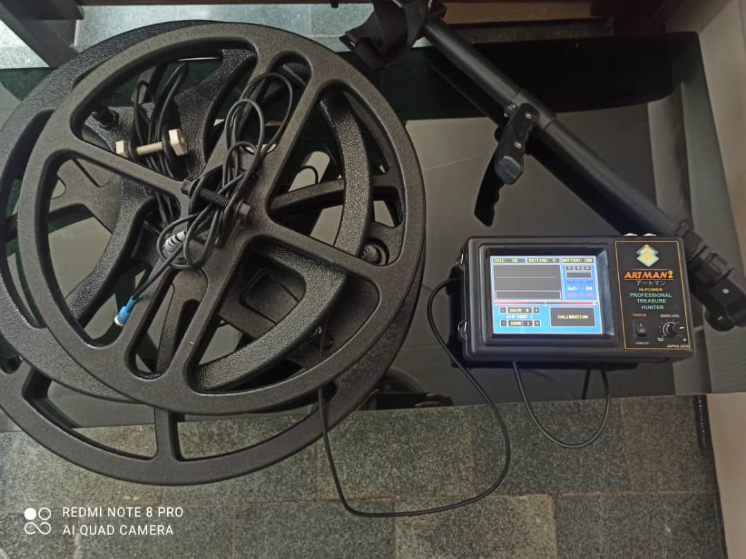 فلزیاب پالسی آرت من PALSI ARTMAN تصویری