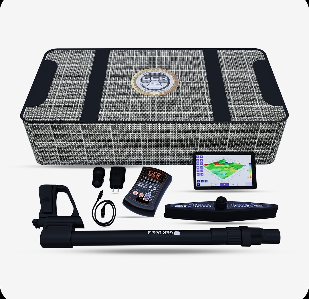 فلزیاب UIG Ground Scanner آلمانی