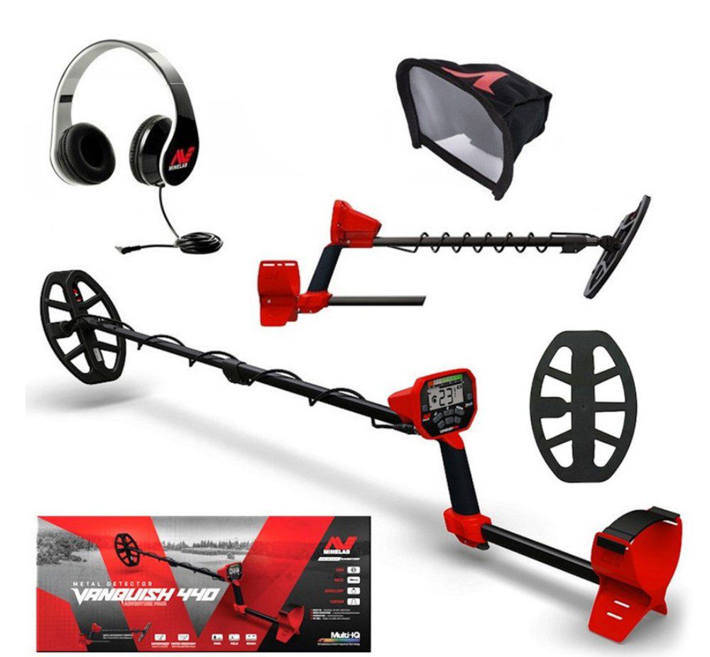 Vanquish metal Detector 440