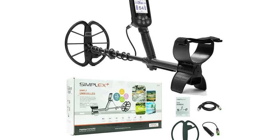 فلزیاب سیمپلکس پلاس